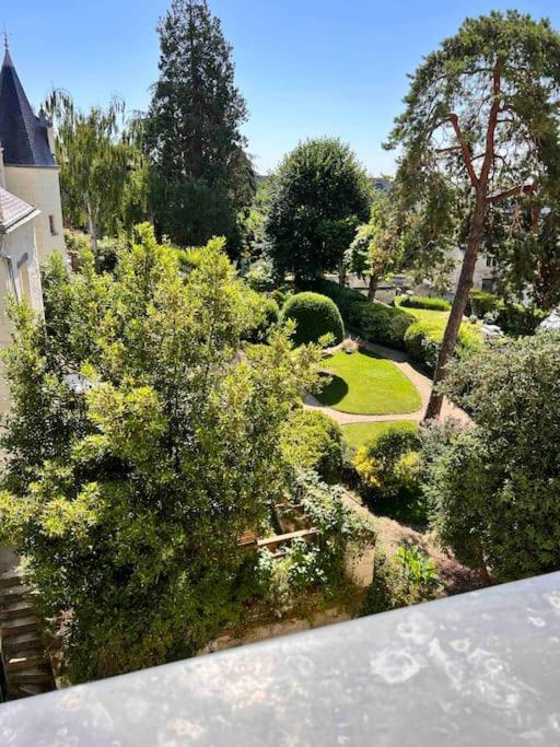 La Tour De L Horloge, Appt Typique A 500M Du Chateau شينون المظهر الخارجي الصورة