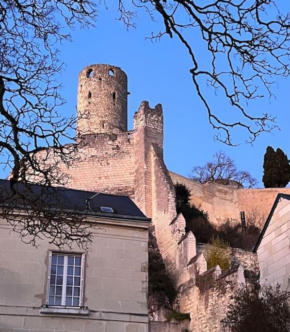 La Tour De L Horloge, Appt Typique A 500M Du Chateau شينون المظهر الخارجي الصورة
